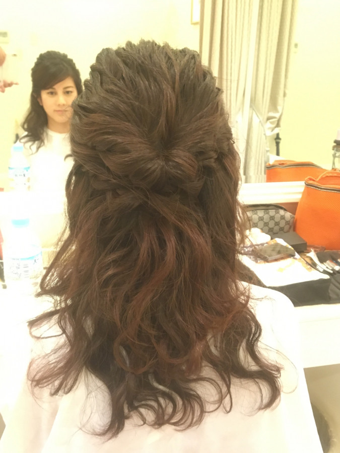 みーさんのヘアメイクの写真