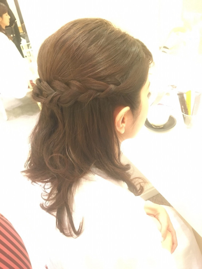 みーさんのヘアメイクの写真