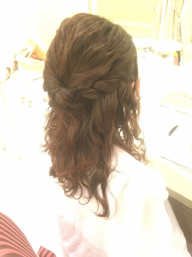 みーさんのヘアメイクの写真