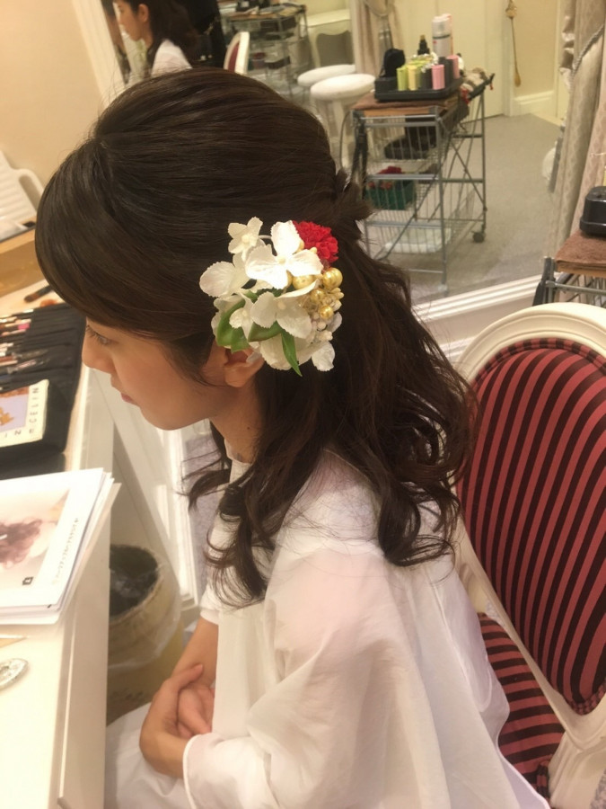 みーさんのヘアメイクの写真