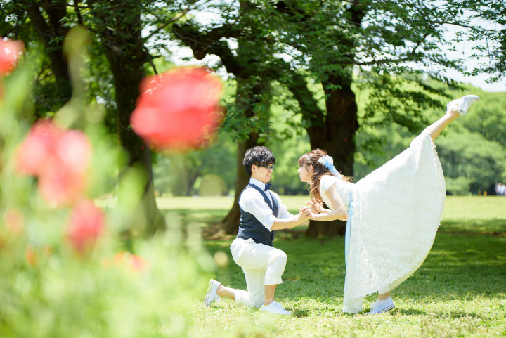 rainbowさんの前撮りの写真