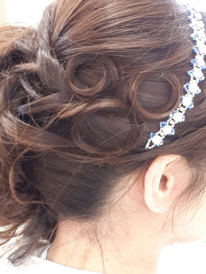 かおさんのヘアメイクの写真