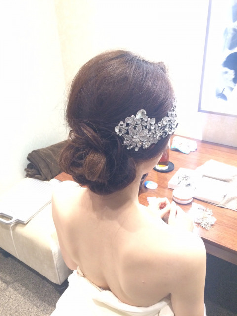 marikaさんのヘアメイクの写真