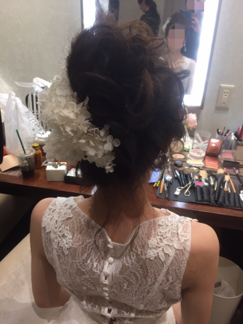 marikaさんのヘアメイクの写真