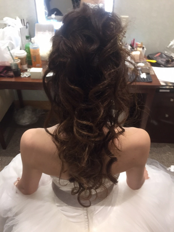 marikaさんのヘアメイクの写真