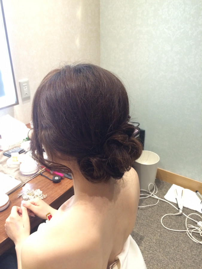 marikaさんのヘアメイクの写真