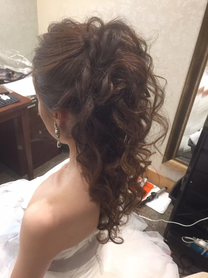 marikaさんのヘアメイクの写真