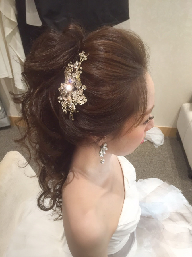 marikaさんのヘアメイクの写真