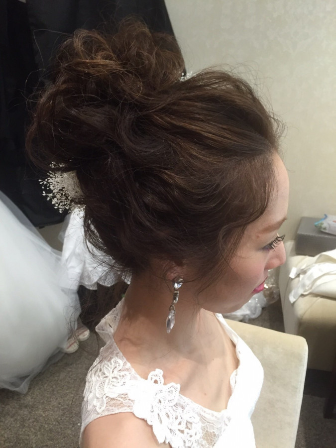 marikaさんのヘアメイクの写真