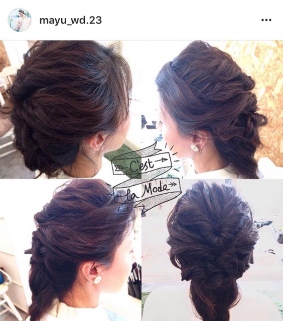 myk623さんのヘアメイクの写真