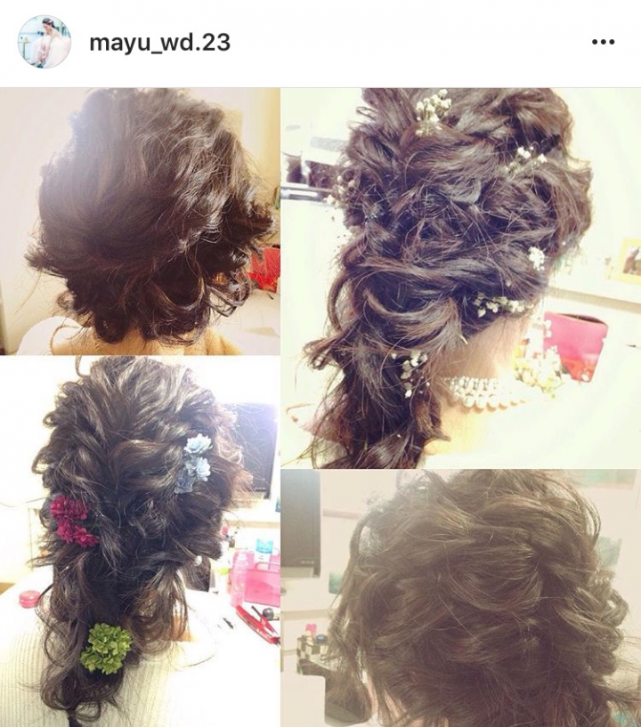 myk623さんのヘアメイクの写真