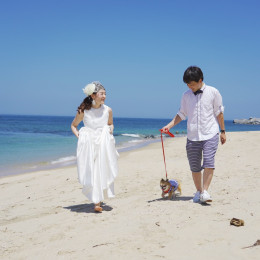 あいさんの前撮りの写真