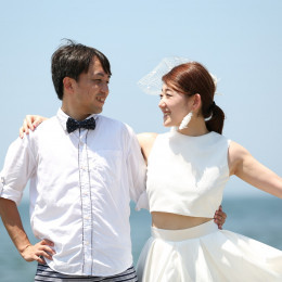 あいさんの前撮りの写真