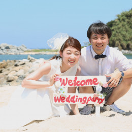 あいさんの前撮りの写真