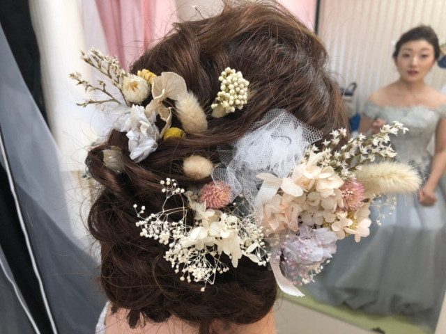 あいさんのヘアメイクの写真