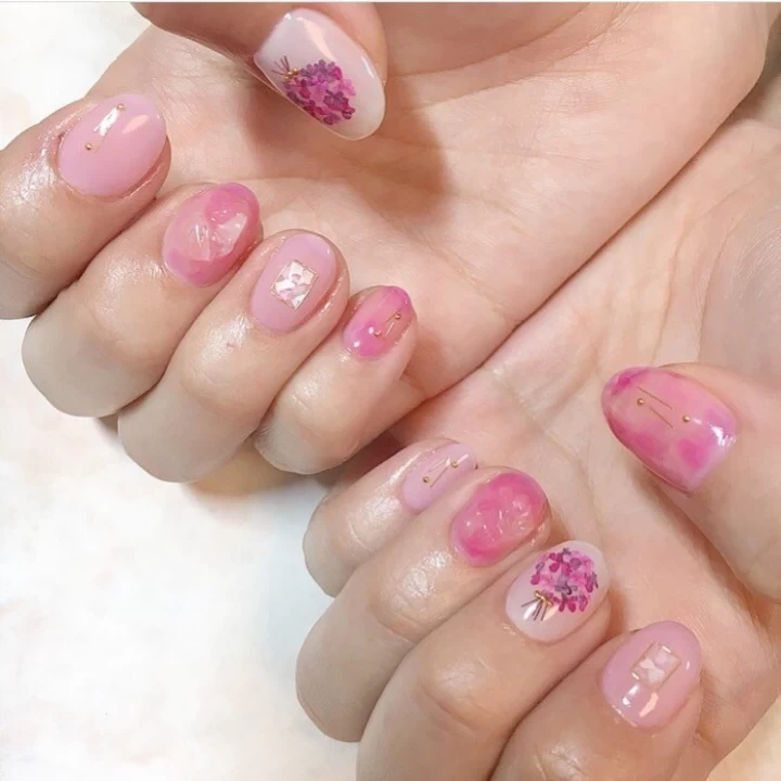 mayu0610さんのネイルの写真