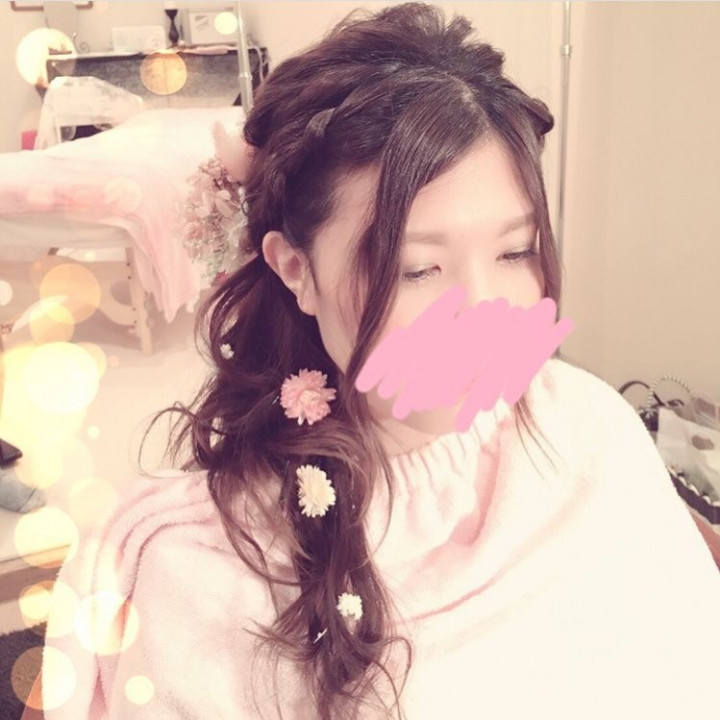 mayu0610さんのヘアメイクの写真