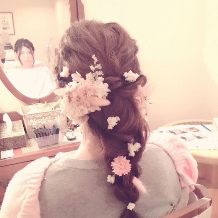 mayu0610さんのヘアメイクの写真