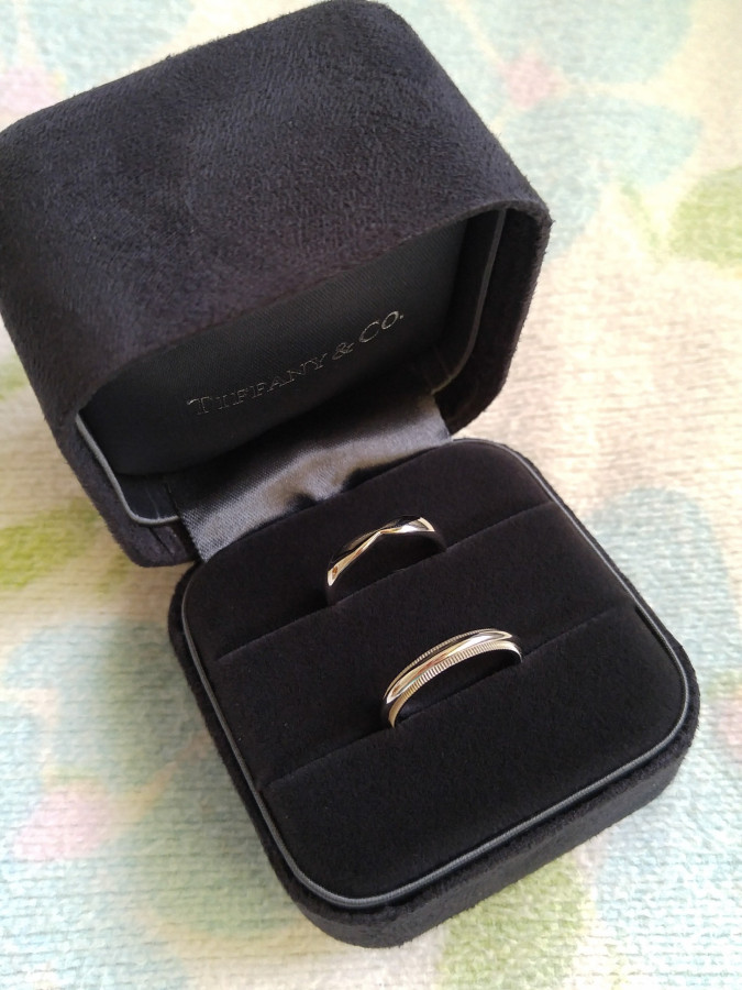 haruさんの結婚指輪の写真
