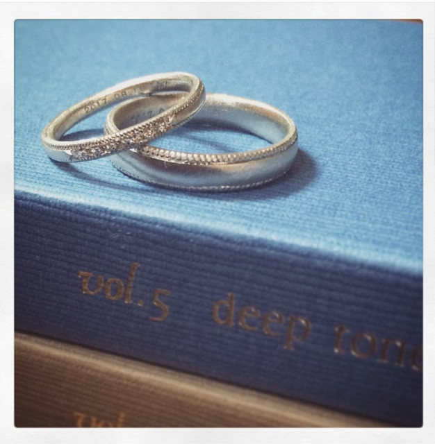 yuuuliさんの結婚指輪の写真