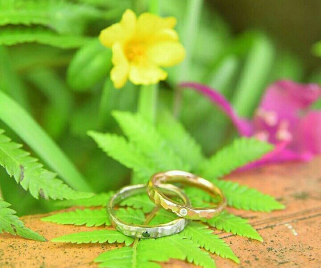 Mamyさんの結婚指輪の写真