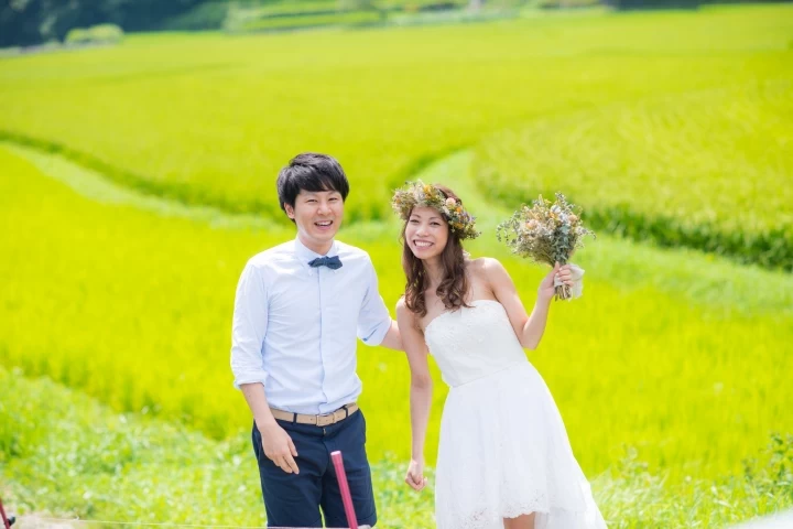 kiyowayさんの前撮りの写真