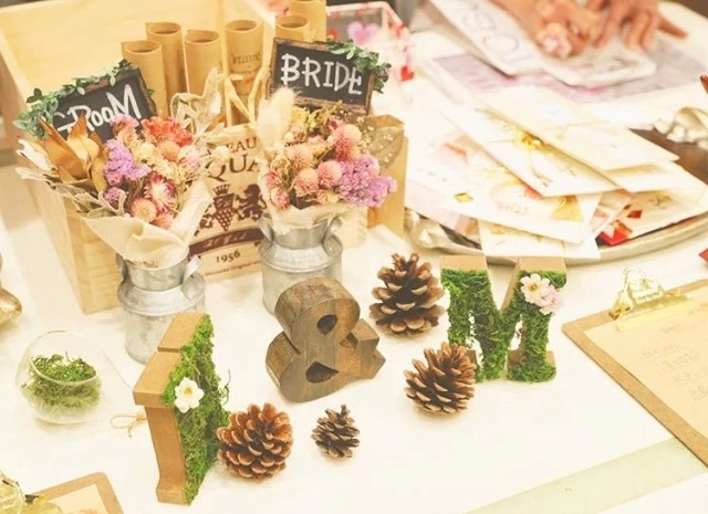 まみたすさんの会場装飾アイテムの写真