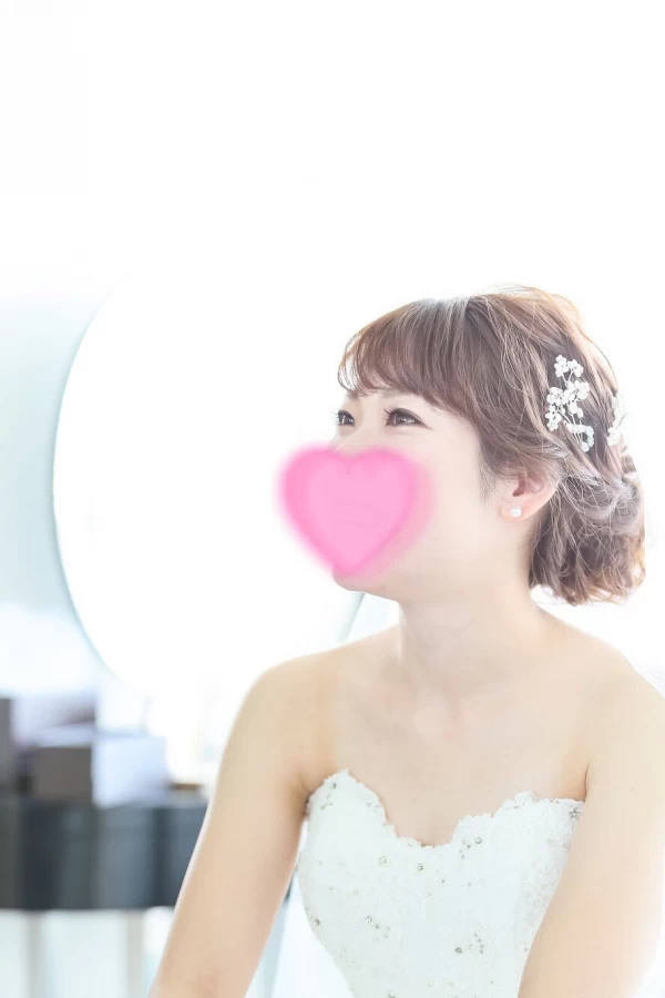ちゃんまみさんのヘアメイクの写真