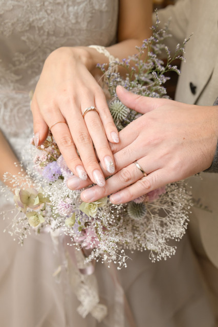 mmyさんの結婚指輪の写真