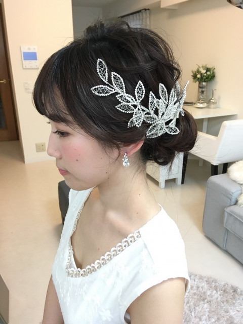 yukaさんのヘアメイクの写真