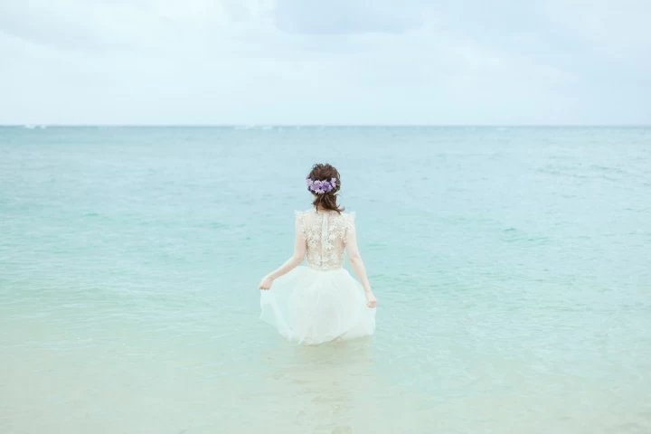 yukaさんの前撮りの写真