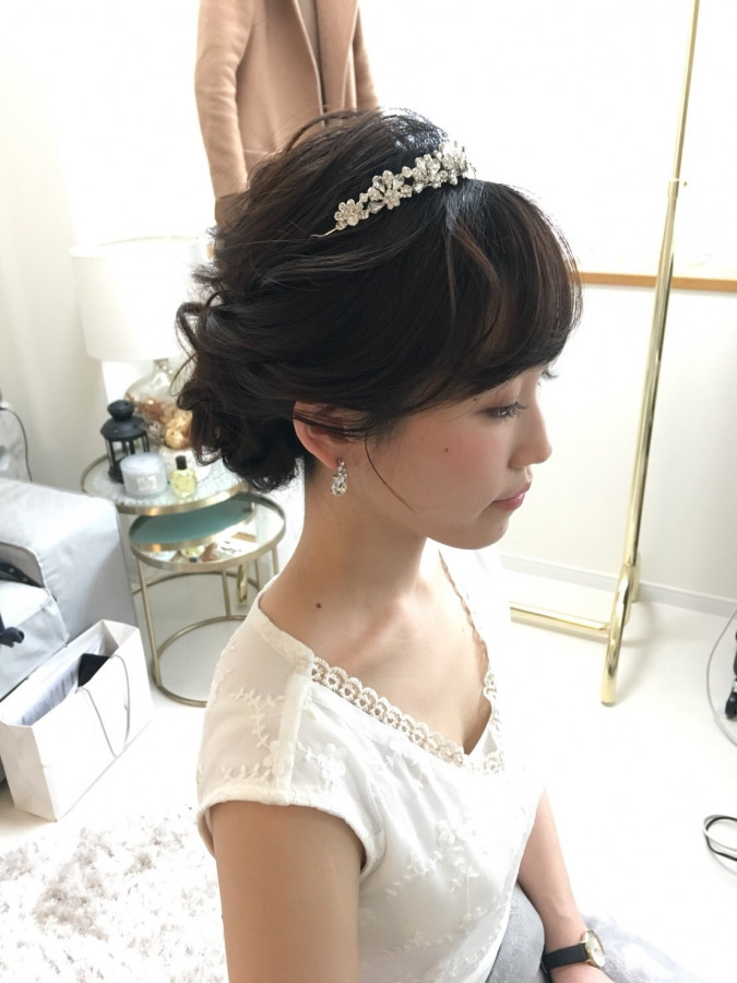 yukaさんのヘアメイクの写真