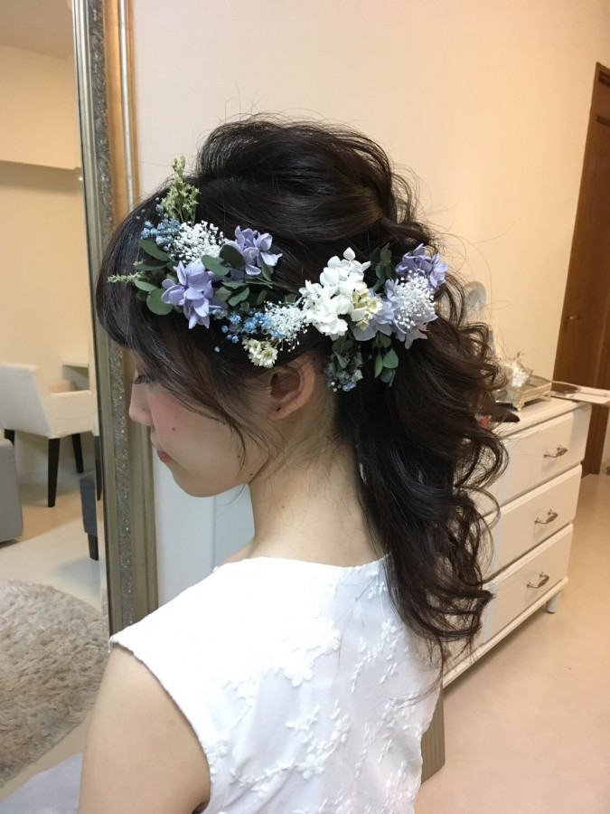 yukaさんのヘアメイクの写真