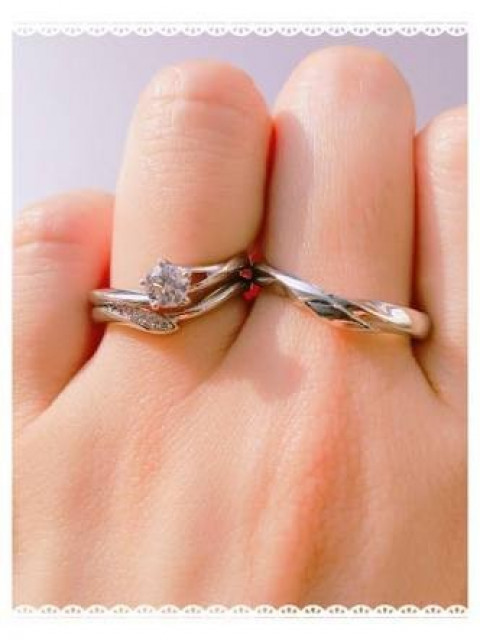 azさんの結婚指輪の写真