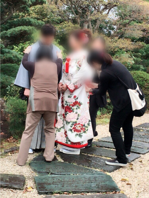 あかねさんの前撮りの写真