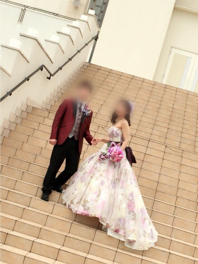 あかねさんの前撮りの写真