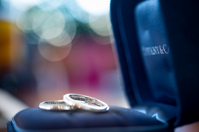 risaさんの結婚指輪の写真