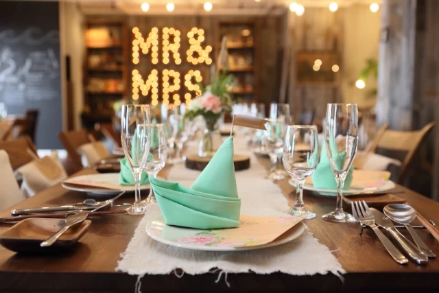 momongaさんの席札の写真