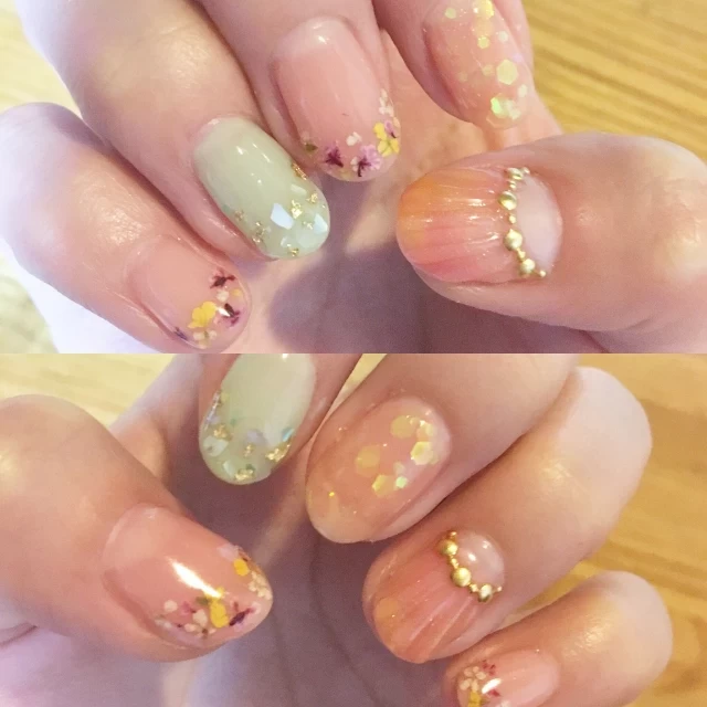 momongaさんのネイルの写真