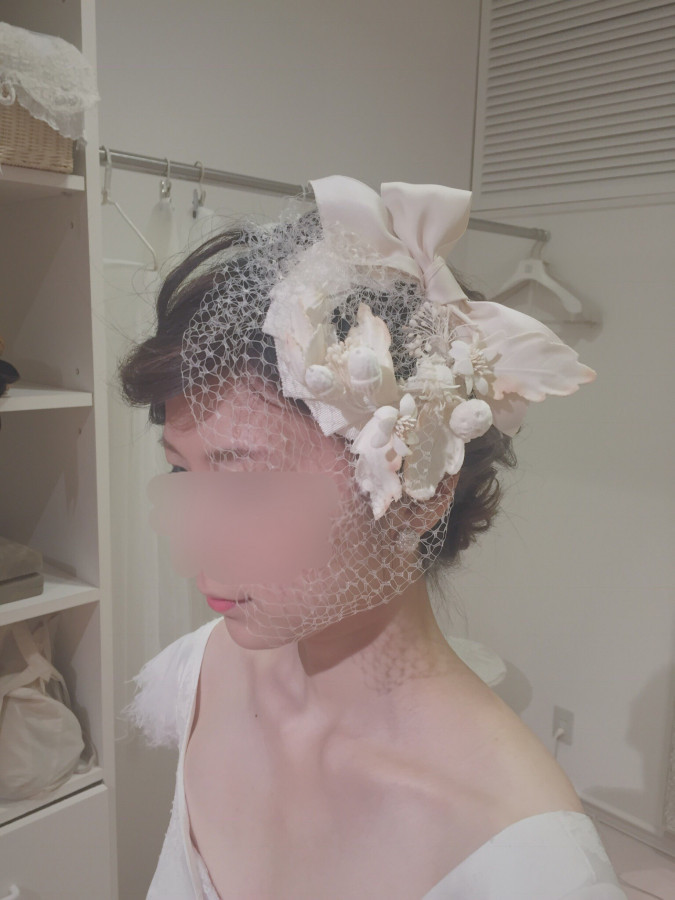 いぬさんのヘアメイクの写真