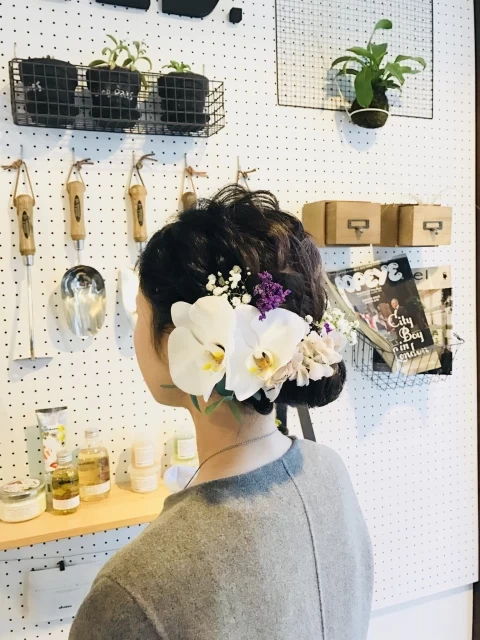 N_mさんのヘアメイクの写真
