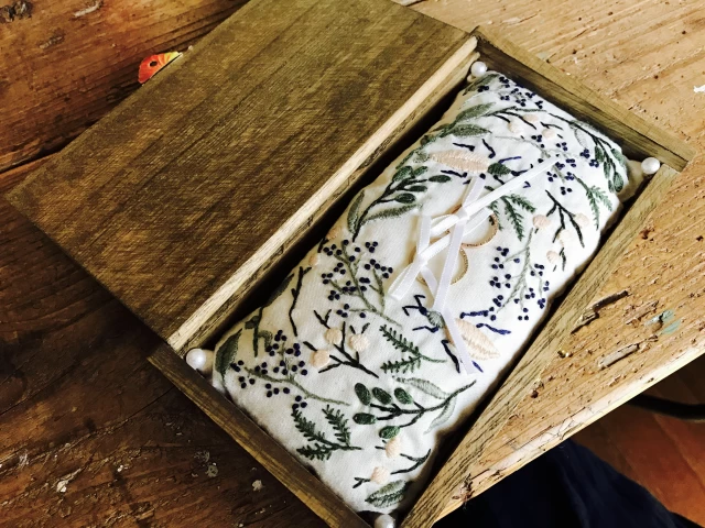 N_mさんのリングピローの写真