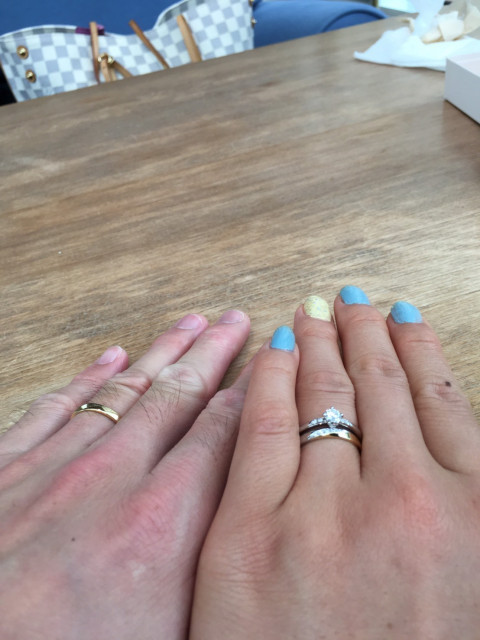 anonさんの結婚指輪の写真