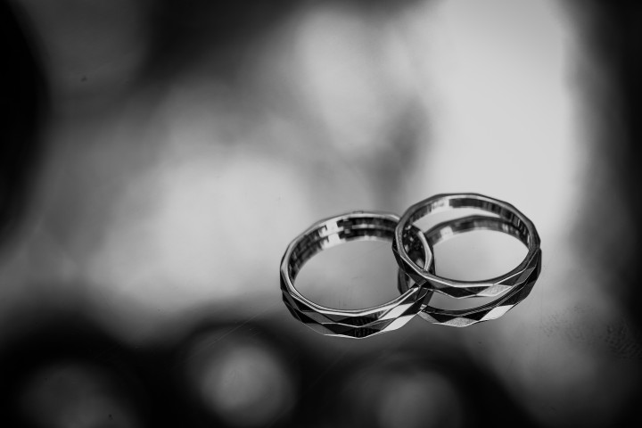 ごもらまさんの結婚指輪の写真