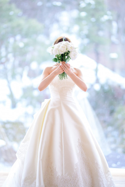 mimiasaさんのウエディングドレスの写真