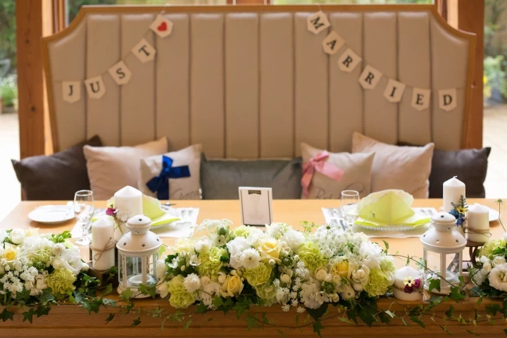 りほさんの会場装飾アイテムの写真