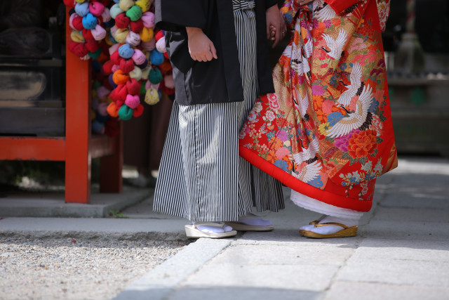 ちかさんの前撮りの写真