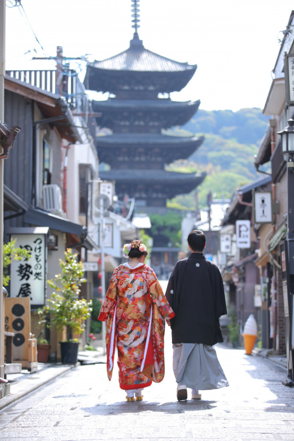 ちかさんの前撮りの写真