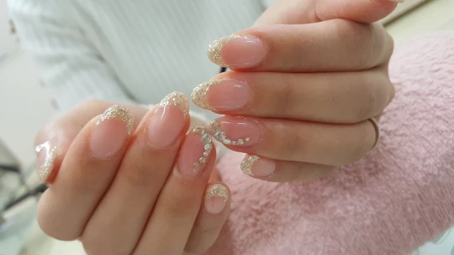 あさみんさんのネイルの写真