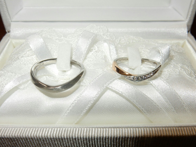 w_riverさんの結婚指輪の写真